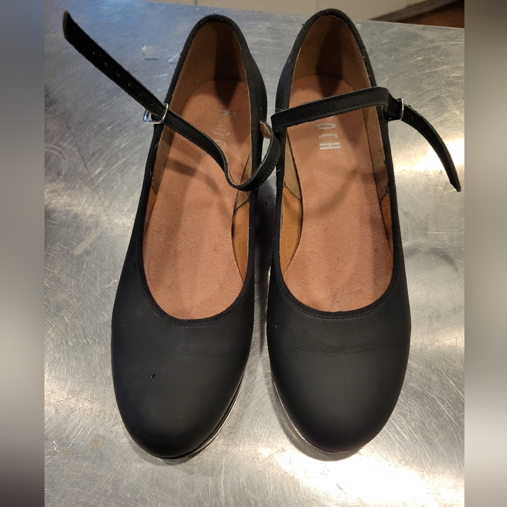 Bloch adult heel tap shoe black